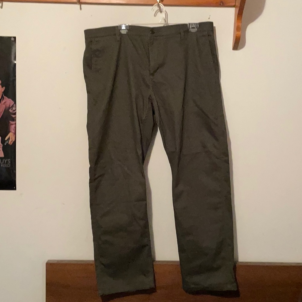 Dockers olive pants 38w 30L